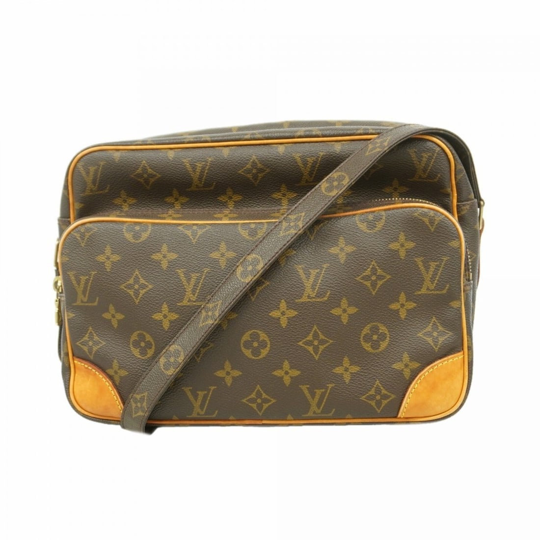 Louis Vuitton Monogram Nile Shoulder Bag M45244 Brown Women's (1 of 19)