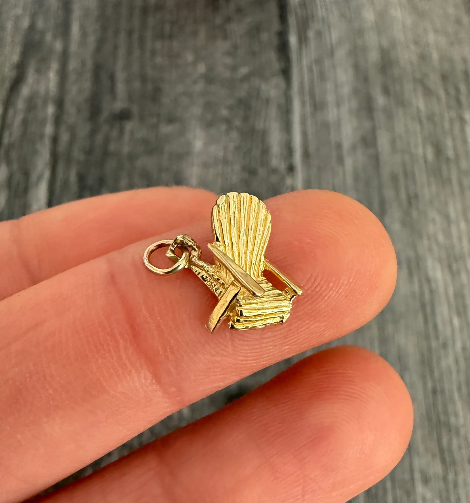 14K Gold Adirondack Chair Charm (1 of 1)