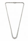 14K White Gold 10.00 Ct. Graduated Diamond Necklace (1 of 1)
