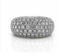 18K White Gold 2.35 Ct. Diamond Ring (1 of 1)