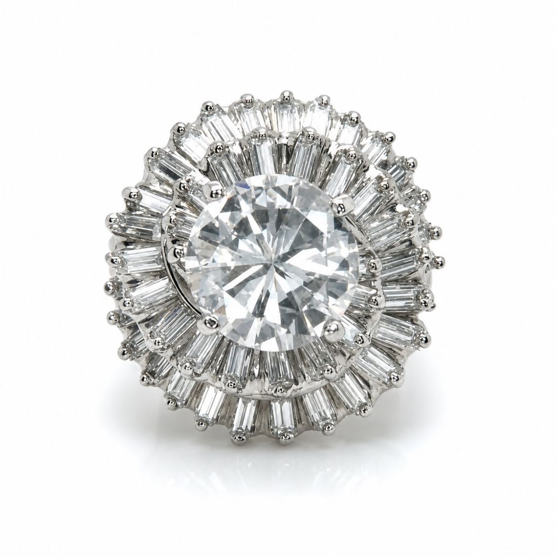 14K White Gold 2.01 Ct. Diamond Ring (1 of 1)