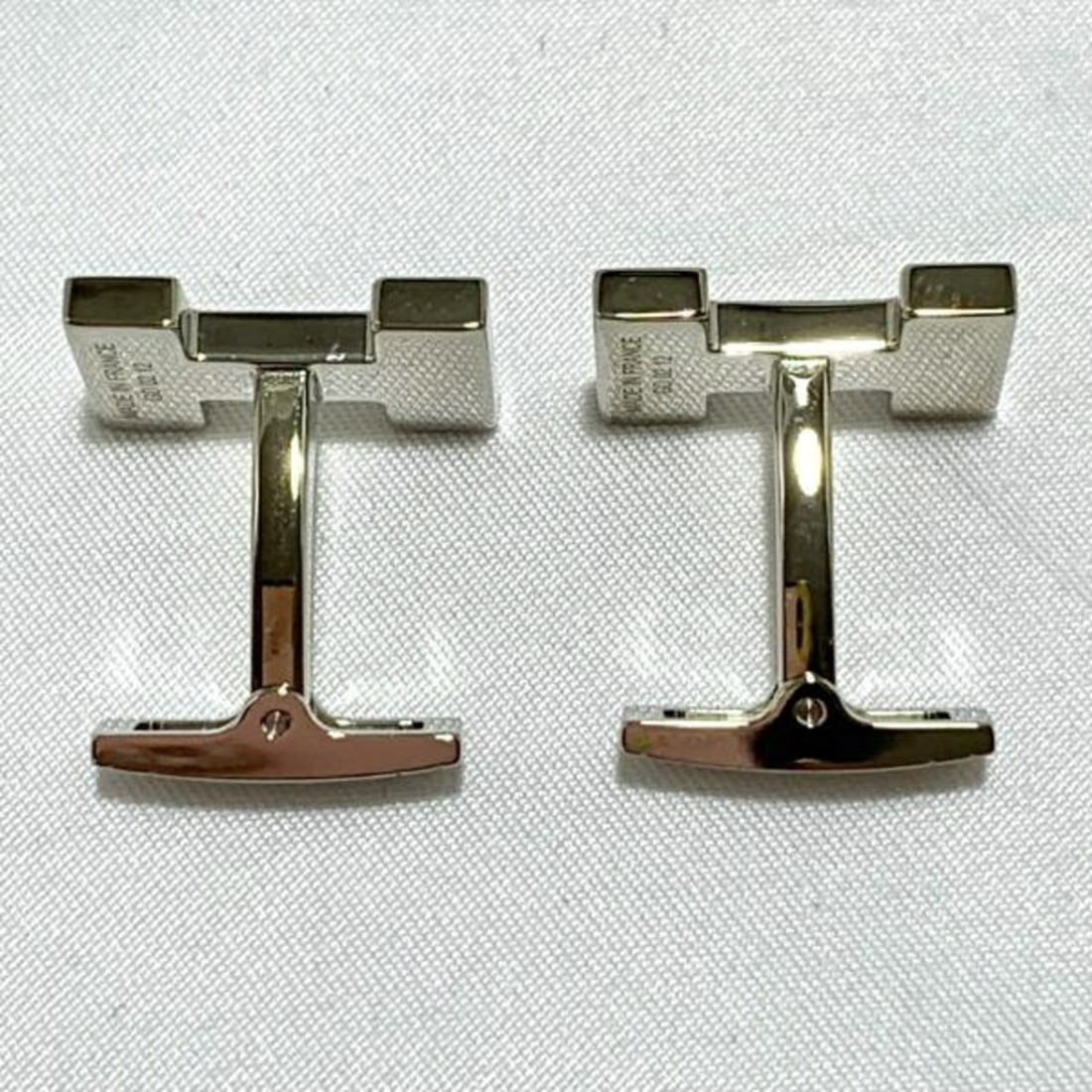 HERMES Cufflinks 077308FP02 Hermes - 4