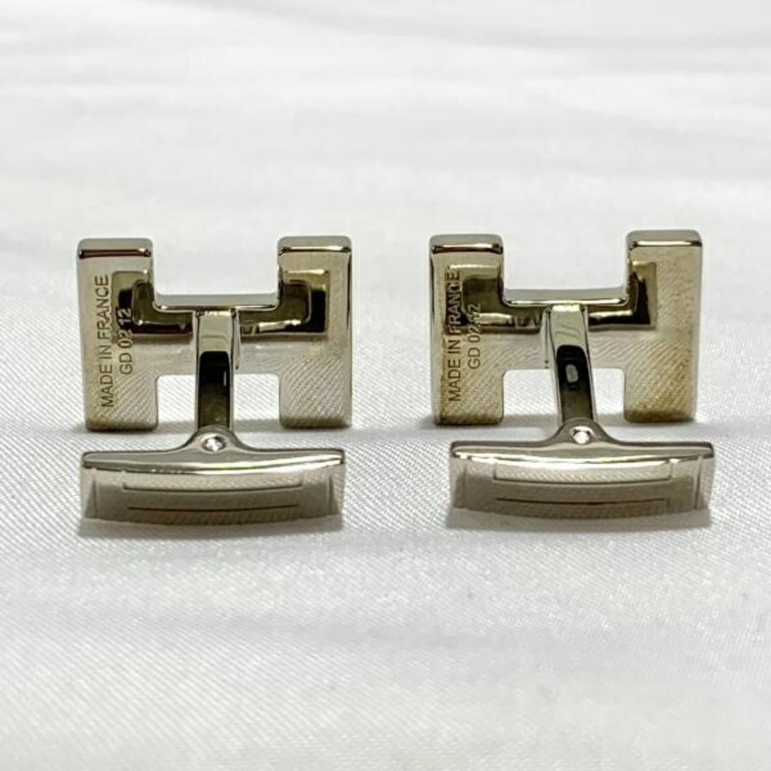 HERMES Cufflinks 077308FP02 Hermes - 5