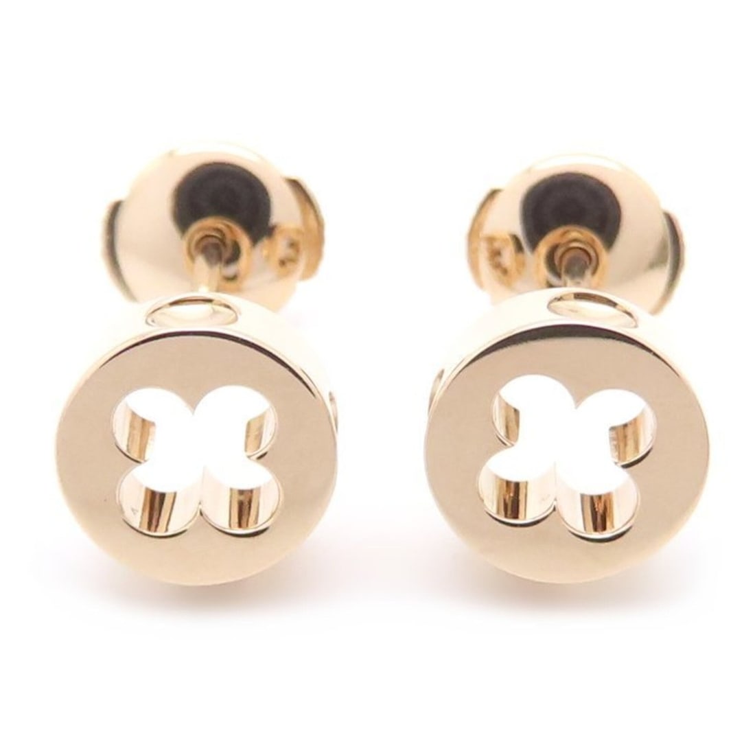LOUIS VUITTON Louis Vuitton Earrings Empreinte K18PG Women's Q96579 295625: --- Catalog ---Category: SizeSize (HxWxD): 7.50mm x 7.50mm / 0.30'' x 0.30''Category: DesignType: Stud earringsGender: WomenMaterial: Pink gold (18K)Category: GeneralBrand: Louis Vuitton--- Item List 