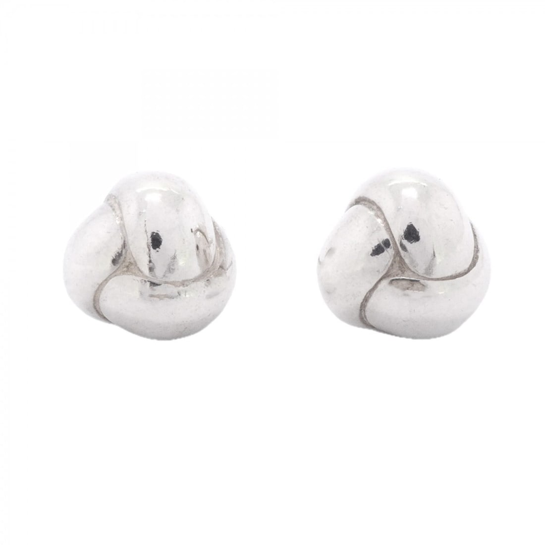 Tiffany & Co. Knot Ball Earrings, Sterling Silver 925, Women's, P2965664: --- Catalog ---Category: SizeSize (HxWxD): 8.50mm x 8.90mm / 0.33'' x 0.35''Category: DesignType: Stud earringsGender: WomenMaterial: Silver 925Category: GeneralBrand: Tiffany--- Item List ---Section: