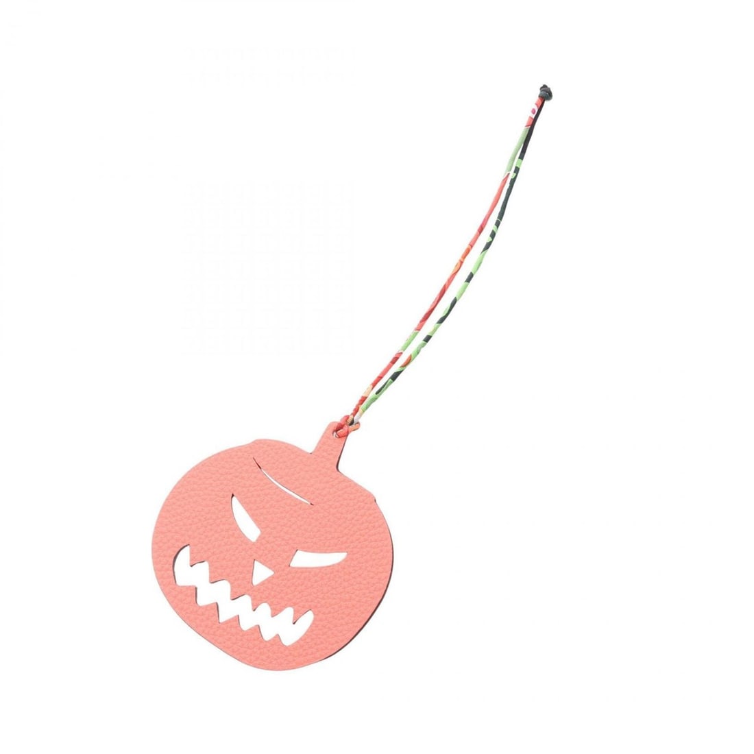 Hermes Petit H Jack-o'-lantern Pumpkin Rose Candy Charm Accessory - Togo Leather, Taurillon Clemence: --- Catalog ---Category: DesignType: Handbag charmColor: Pink, WhiteGender: WomenMaterial: Taurillon clemence leather, Togo leatherCategory: GeneralBrand: Hermes--- Item List ---Section: ConditionRank