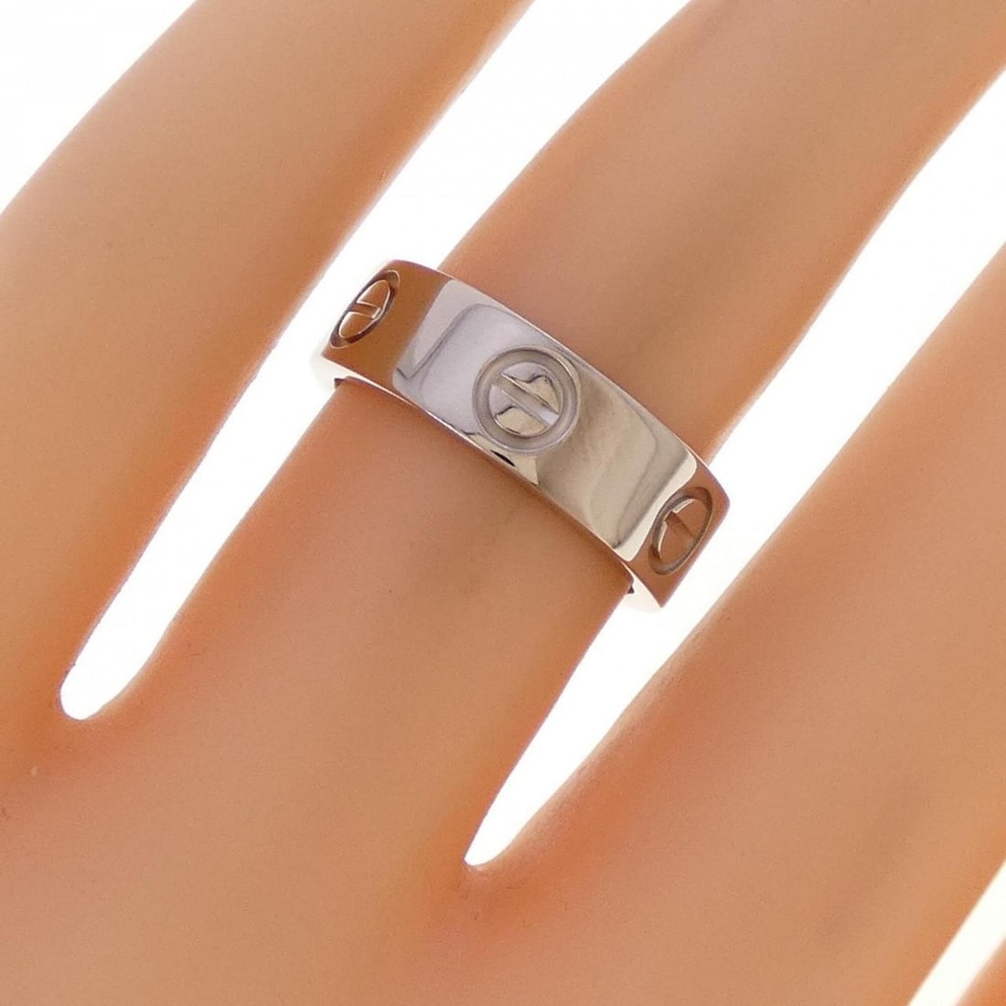 Cartier Love Ring - 4