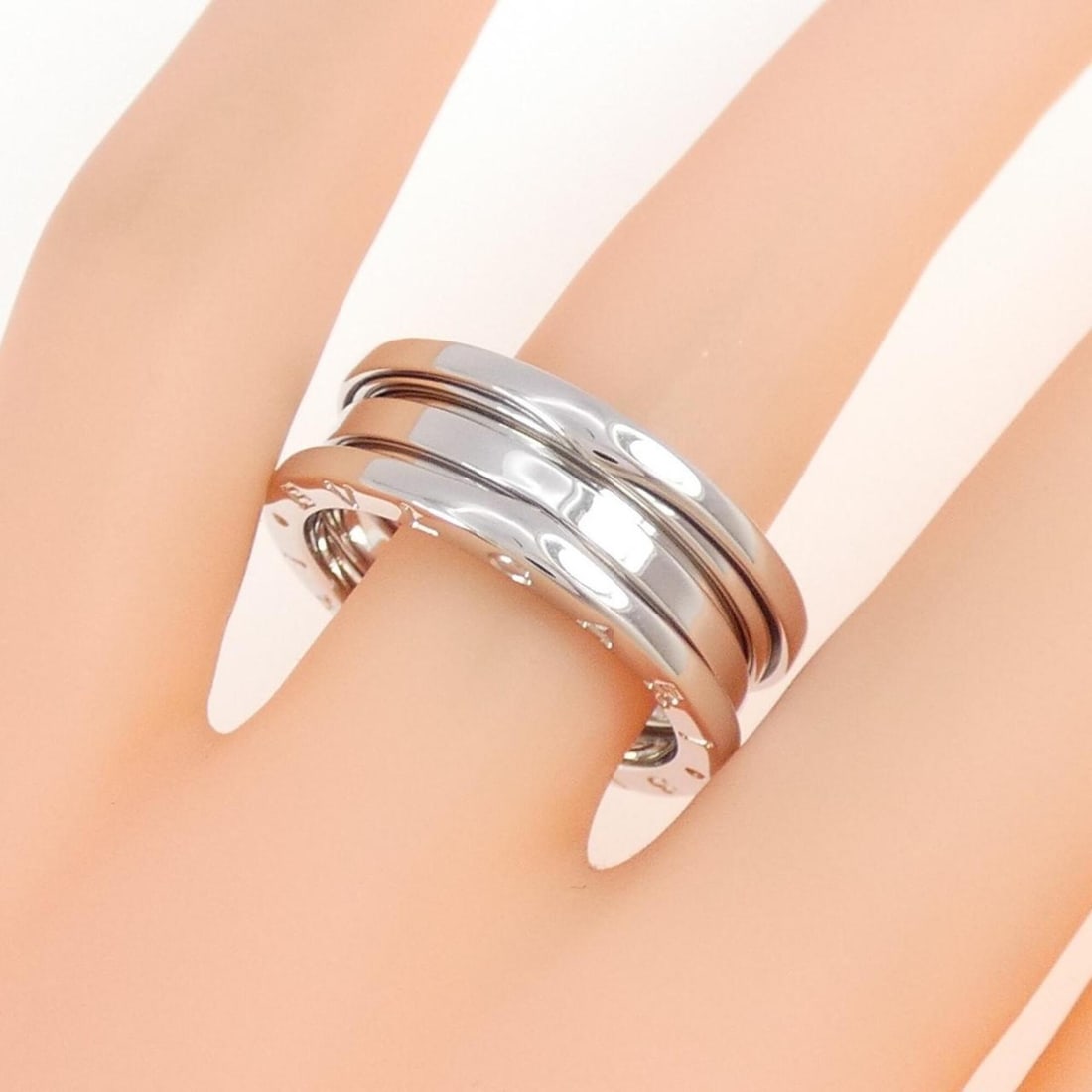 Bvlgari B.zero1 3-band ring - 4