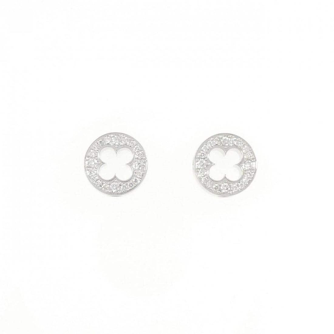 Louis Vuitton diamond earrings (1 of 4)