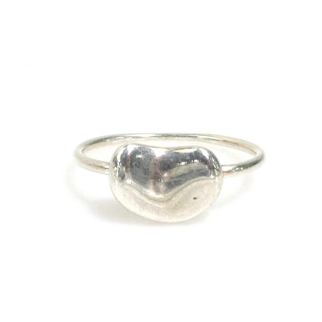 Tiffany & Co. Bean design ring, sterling silver (925), women's. e61979c (1 of 8)