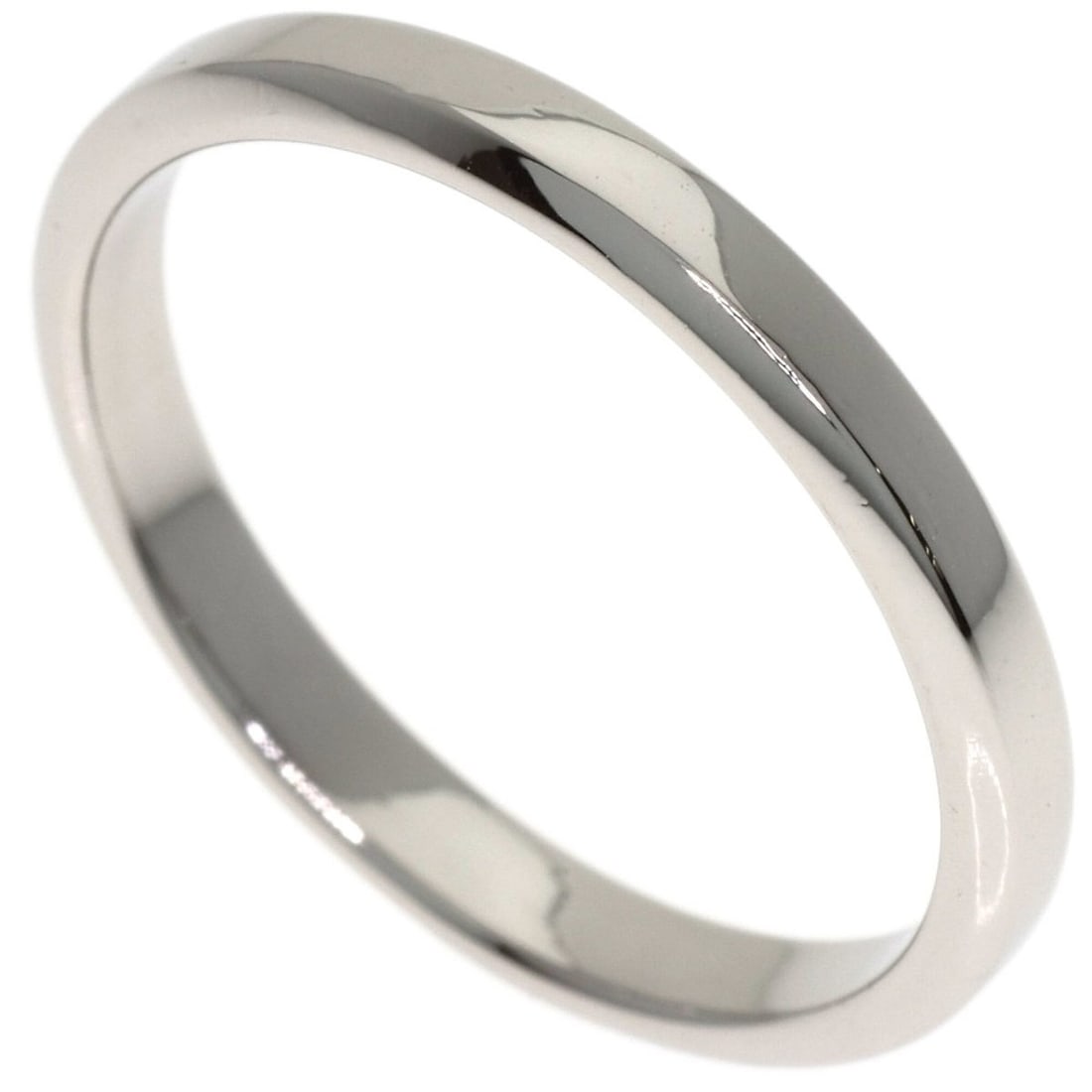 Van Cleef & Arpels Tendrement #53 Ring, Platinum PT950, Women's.: --- Catalog ---Category: SizeJP Size: 13US Size: 6.5Category: DesignType: Band ringGender: WomenMaterial: Platinum 950Category: GeneralBrand: Van Cleef & Arpels--- Item List ---Section: ConditionRanki
