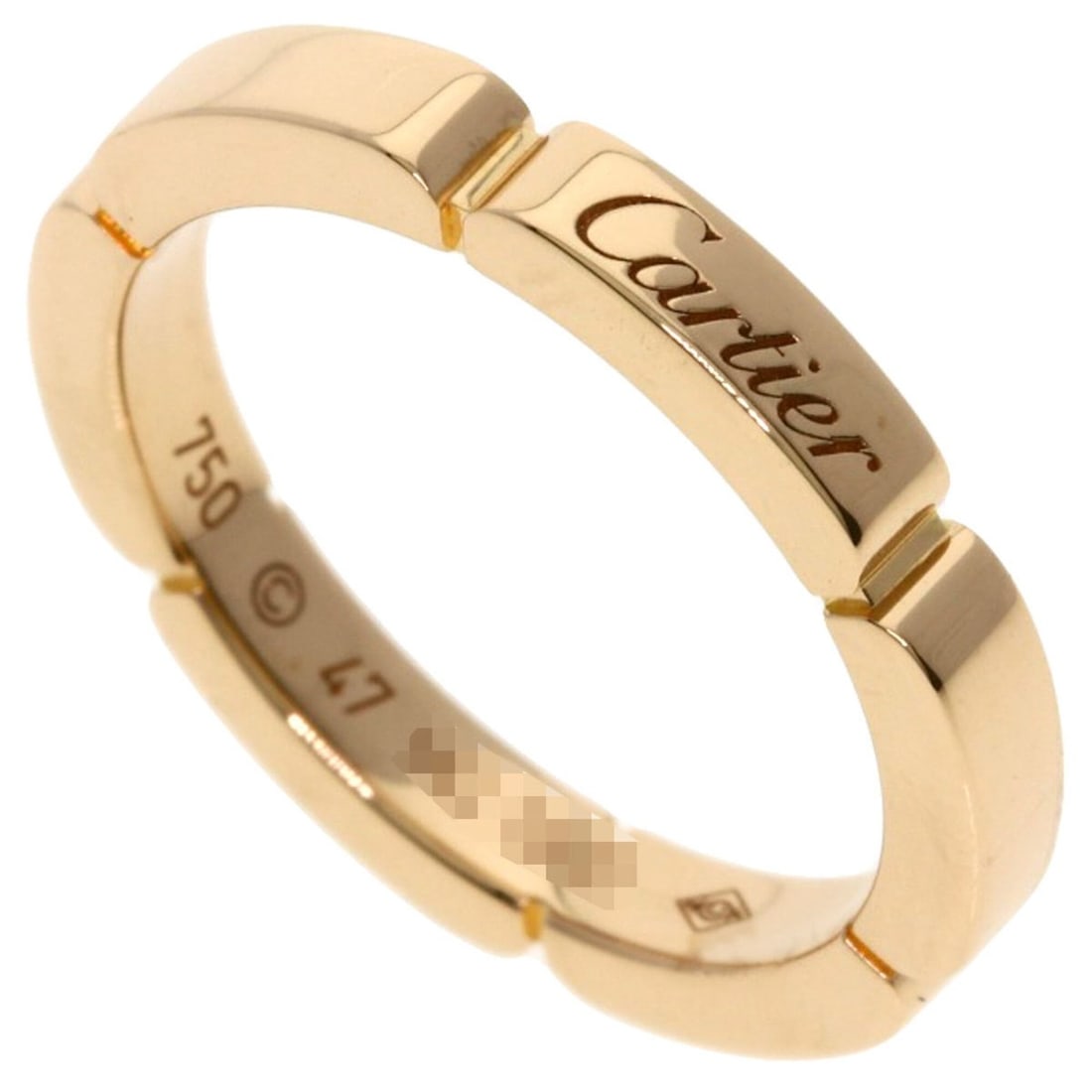 Cartier Maillon Panthère #47 Ring, 18K Pink Gold, Women's.: --- Catalog ---Category: SizeJP Size: 7US Size: 4Category: DesignType: Band ringGender: WomenMaterial: Pink gold (18K)Category: GeneralBrand: Cartier--- Item List ---Section: ConditionRanking: Rank A 