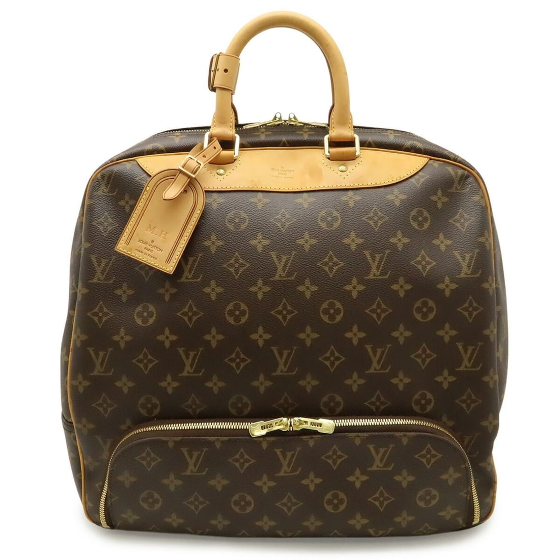 LOUIS VUITTON Louis Vuitton Monogram Evasion Boston Bag Handbag Sports M41443 (1 of 10)