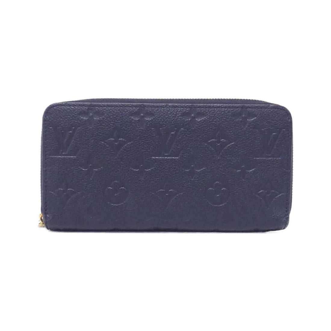 Louis Vuitton Monogram Empreinte Zippy Wallet M62121: --- Catalog ---Category: SizeSize (HxWxD): 10cm x 19cm x 2.5cm / 3.93'' x 7.48'' x 0.98''Category: DesignType: Long wallet (bi-fold)Color: Marine rougeGender: Men,WomenMaterial: Leather Leather/Fur