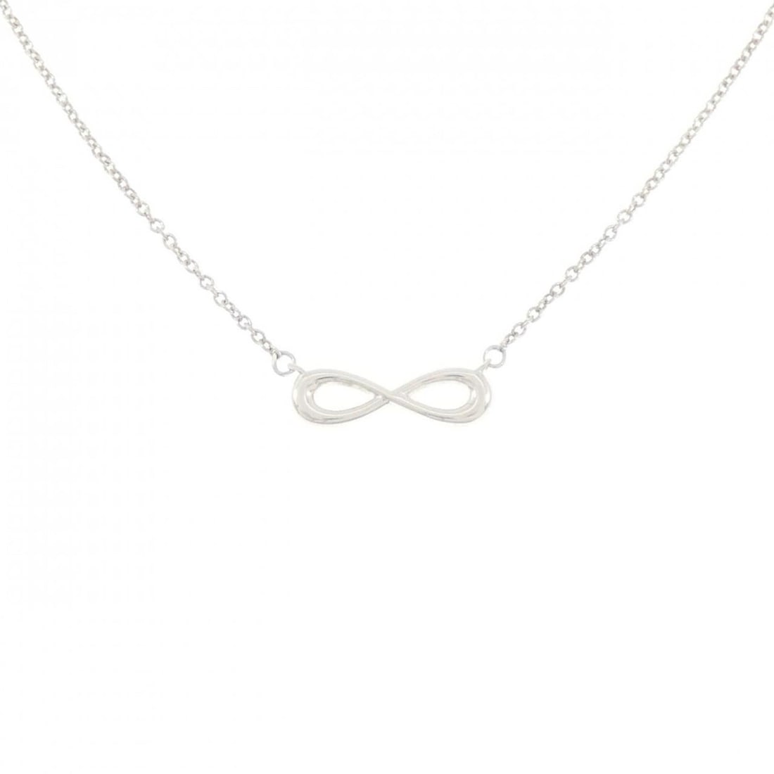 Tiffany Infinity Mini Necklace: --- Catalog ---Category: SizePendant Size: 4.5mm x 14.2mm / 0.17'' x 0.55''Neck Circumference: 41 cm - 47 cm / 16.14'' - 18.5''Category: DesignGender: WomenMaterial: Silver 925Pendant Type: PendantNec