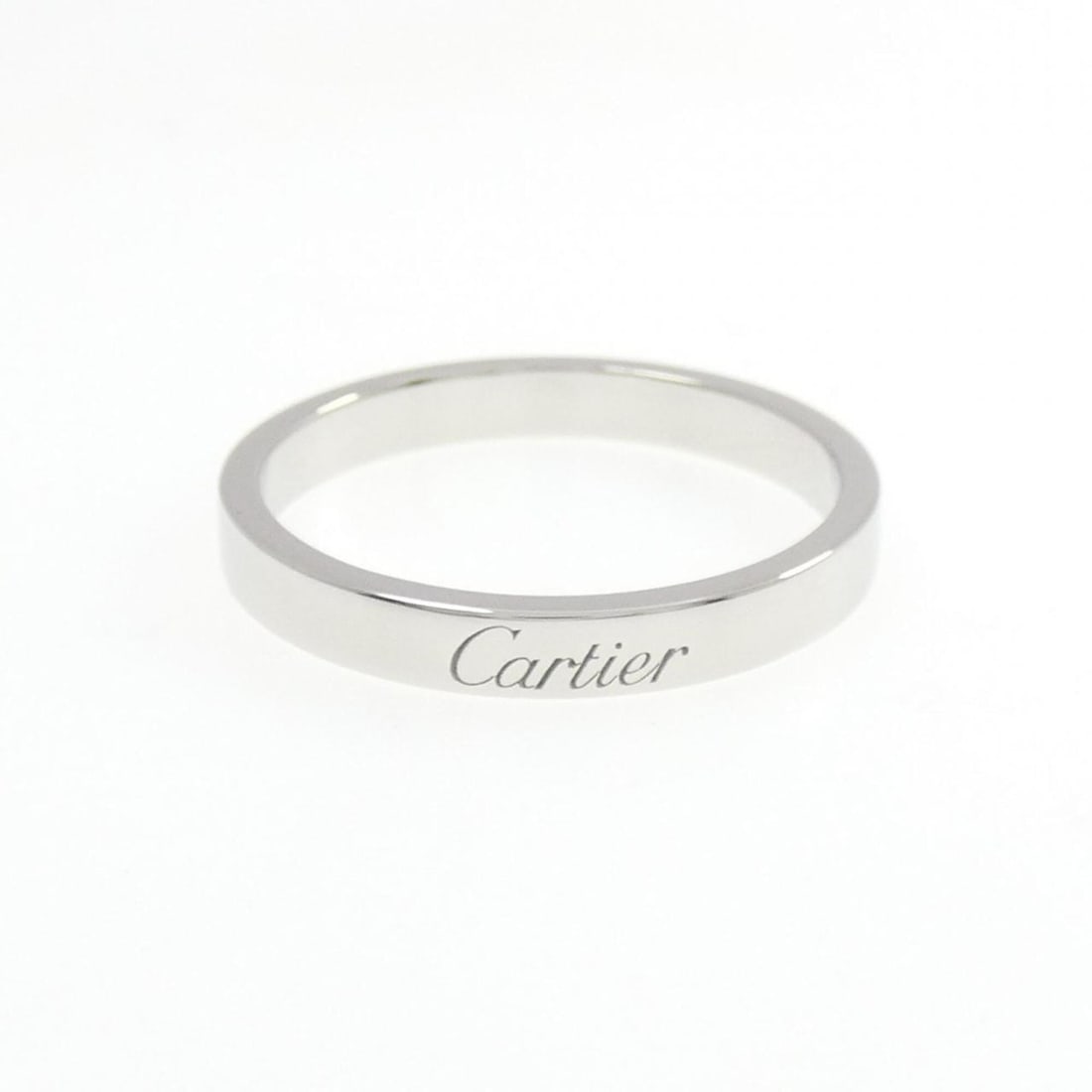 Cartier Engraved Ring - 2