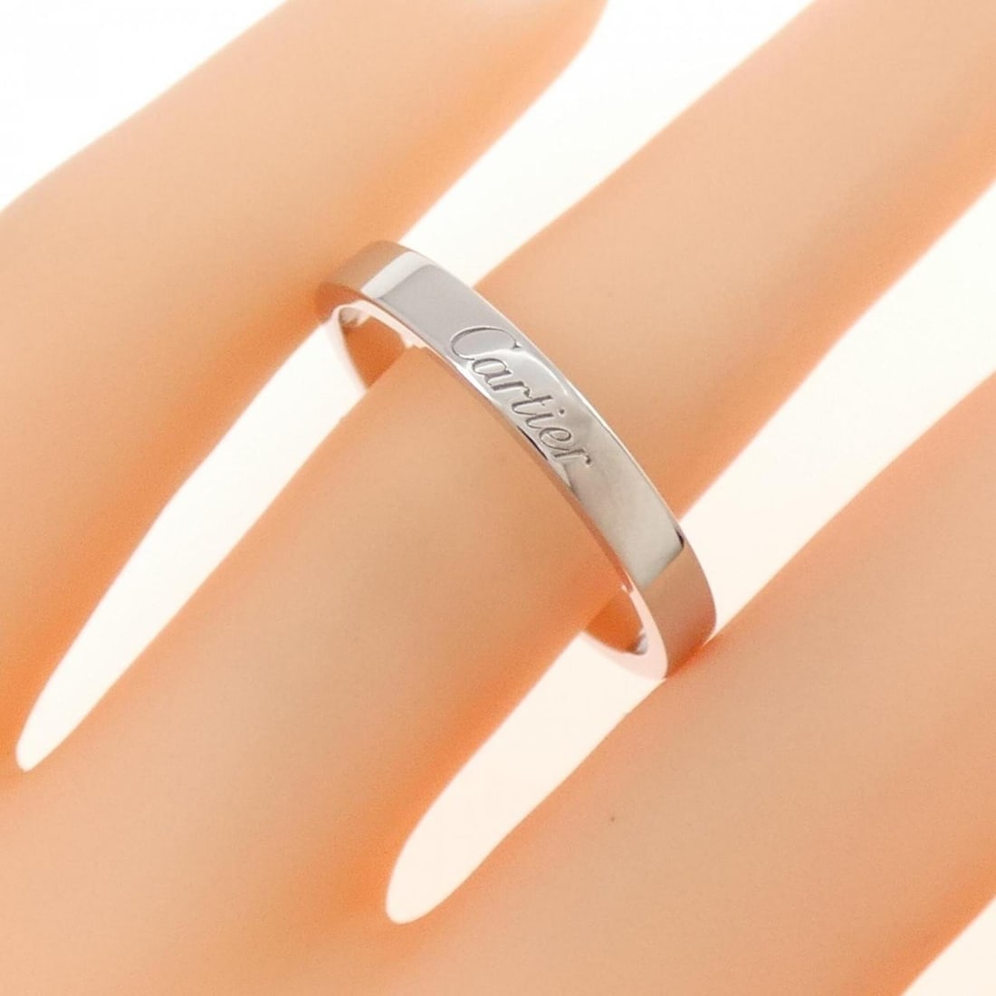 Cartier Engraved Ring - 3