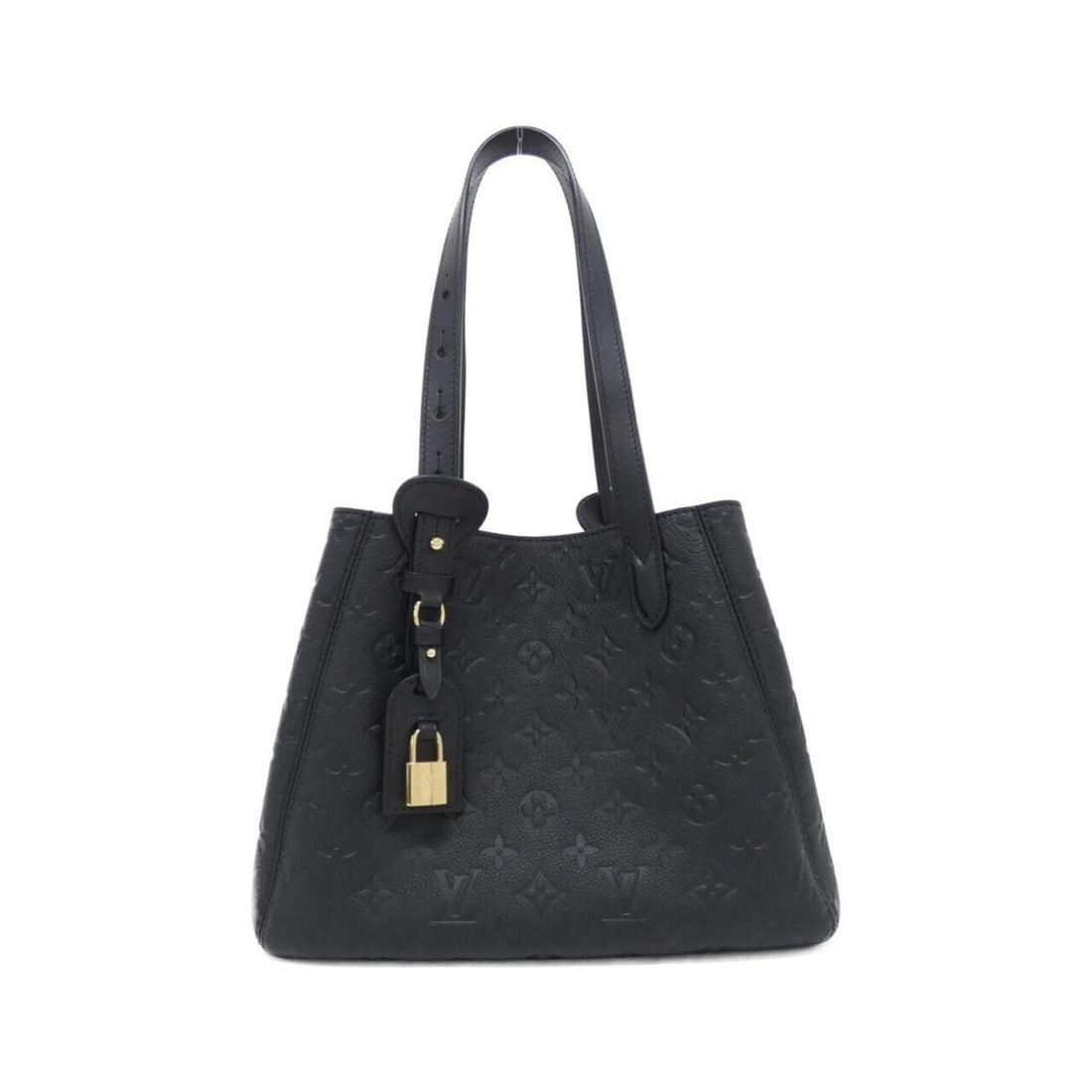 Louis Vuitton Monogram Empreinte All-in-One M25858 Handbag: --- Catalog ---Category: SizeWeight: 740g / 1.63lb.Size (HxWxD): 22cm x 30cm x 13cm / 8.66'' x 11.81'' x 5.11''Handle Length: 37cm - 51cm / 14.56'' - 20.07''Category: DesignType: HandbagColor: BlackGe