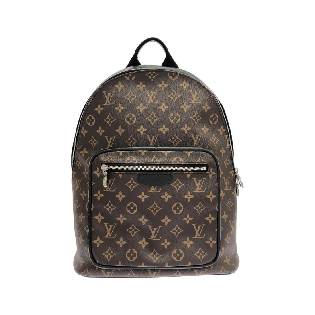 Louis Vuitton Monogram Macassar Josh M45349 Backpack: --- Catalog ---Category: SizeSize (HxWxD): 38cm x 31cm x 14cm / 14.96'' x 12.2'' x 5.51''Category: DesignType: BackpackColor: MarronGender: MenMaterial: Coated canvas Hardware Color: SilverCategory: