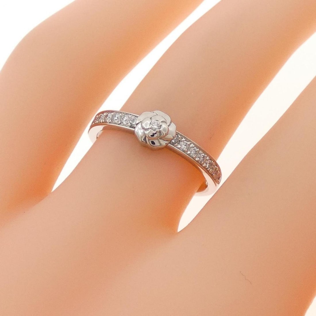 Chanel Camellia Ring - 5