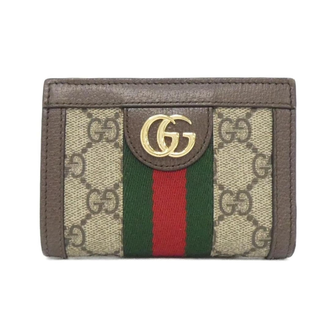 Gucci OPHIDIA 813296 96IWG Wallet: --- Catalog ---Category: SizeSize (HxWxD): 8.5cm x 11cm x 3cm / 3.34'' x 4.33'' x 1.18''Category: DesignType: Wallet (bi-fold)Color: Beige, BrownGender: WomenMaterial: GG Supreme Category: GeneralLine