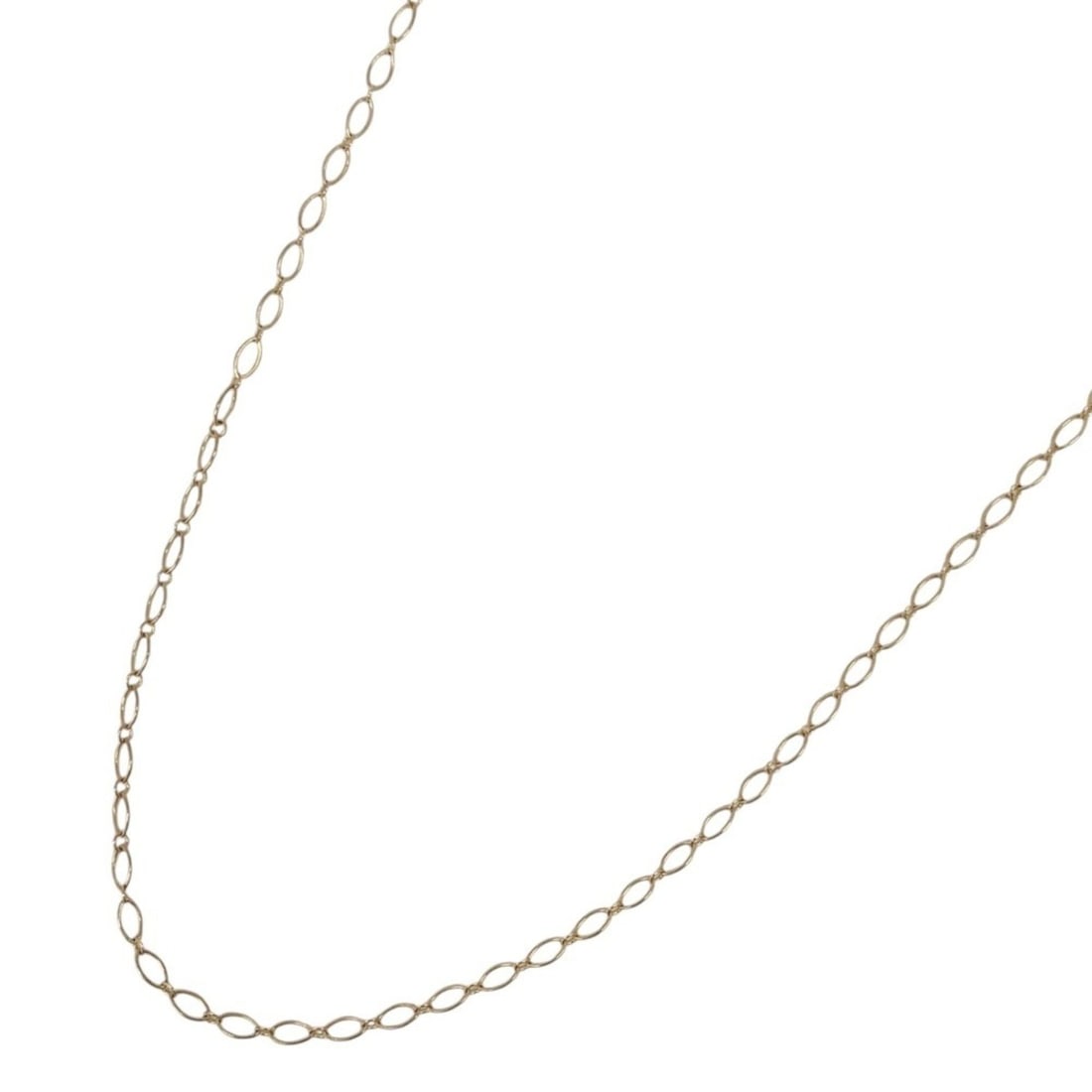 Tiffany & Co. Oval Link Chain Long Necklace, AG925 Silver, Women's: --- Catalog ---Category: SizeNeck Circumference: 76 cm / 29.92''Category: DesignColor: SilverGender: WomenMaterial: Silver 925Necklace Type: NecklaceCategory: GeneralBrand: Tiffany--- Item List ---Sec