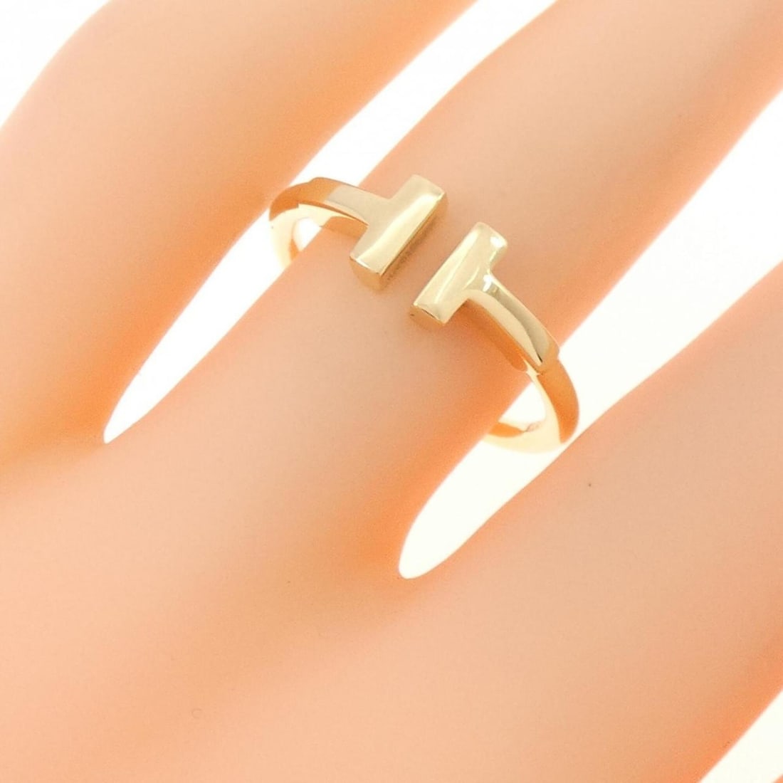 Tiffany T Wire Ring - 5