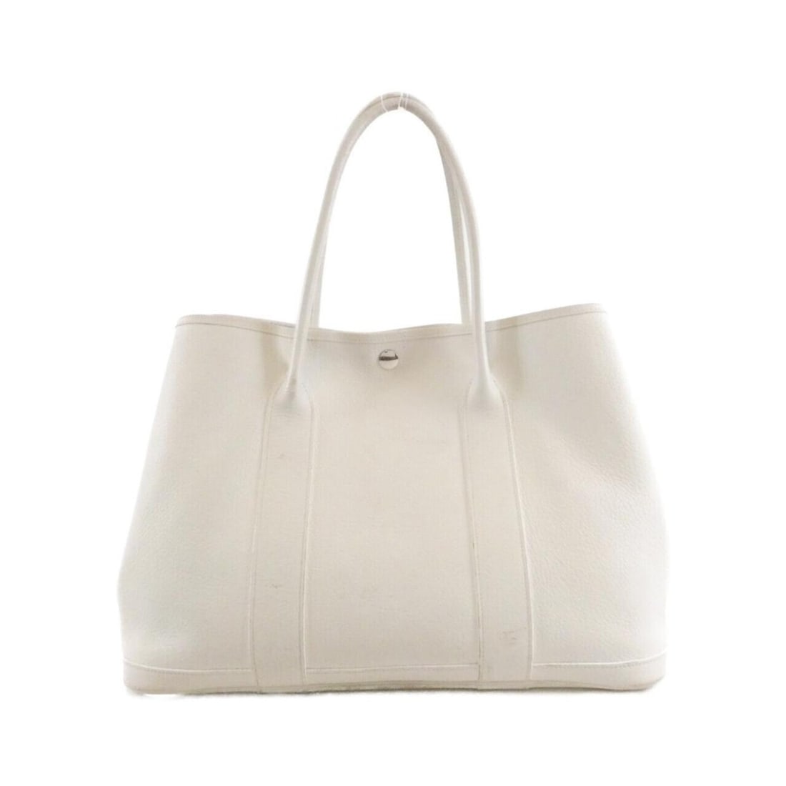 Hermes Garden Party 36cm 051559CK Handbag: --- Catalog ---Category: SizeWeight: 780g / 1.71lb.Size (HxWxD): 26cm x 36cm x 18cm / 10.23'' x 14.17'' x 7.08''Handle Length: 38cm / 14.96''Category: DesignType: HandbagColor: WhiteGender: