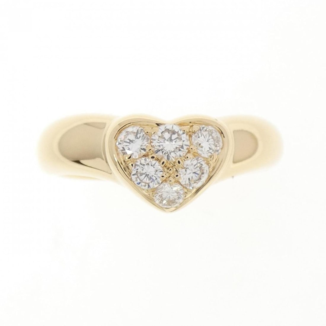 Tiffany Pave Heart Ring - 2