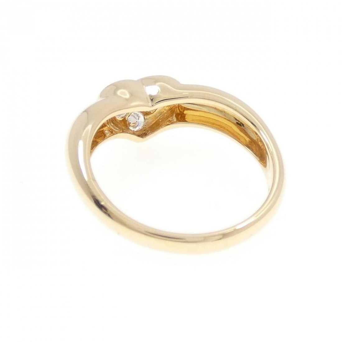 Tiffany Pave Heart Ring - 3