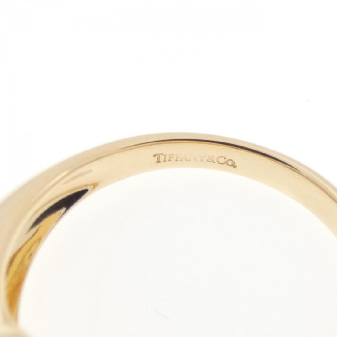 Tiffany Pave Heart Ring - 4