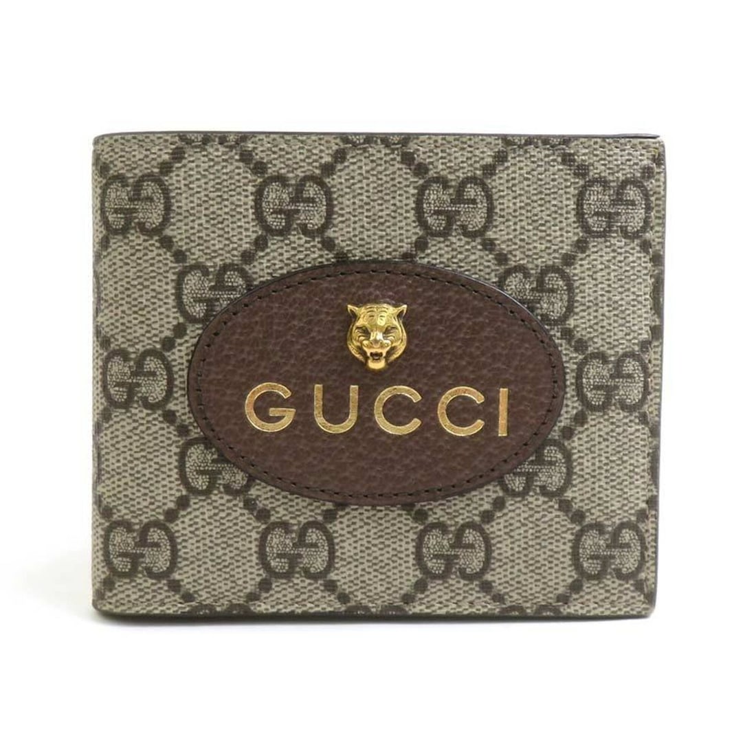 Gucci Neo Vintage GG Supreme Canvas Wallet, Brown, Men's, 473954 r11246j: --- Catalog ---Category: SizeSize (HxWxD): 9cm x 10.8cm x 1.5cm / 3.54'' x 4.25'' x 0.59''Category: DesignType: Bill wallet (bi-fold)Color: BrownGender: Men,WomenMaterial: GG Supreme Category: General