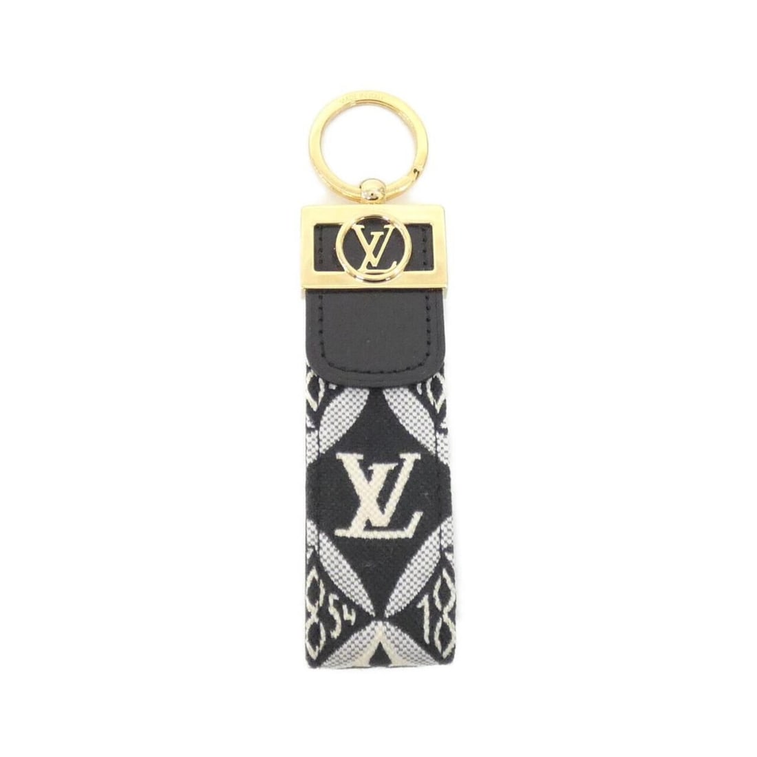 Louis Vuitton SINCE 1854 Porte Clés Dragonne Dauphine MP2835 Keyring: --- Catalog ---Category: DesignType: KeyringColor: GrisGender: Men,WomenMaterial: CanvasCategory: GeneralBrand: Louis VuittonModel: MP2835--- Item List ---Section: ConditionRanking: Rank A Used - A