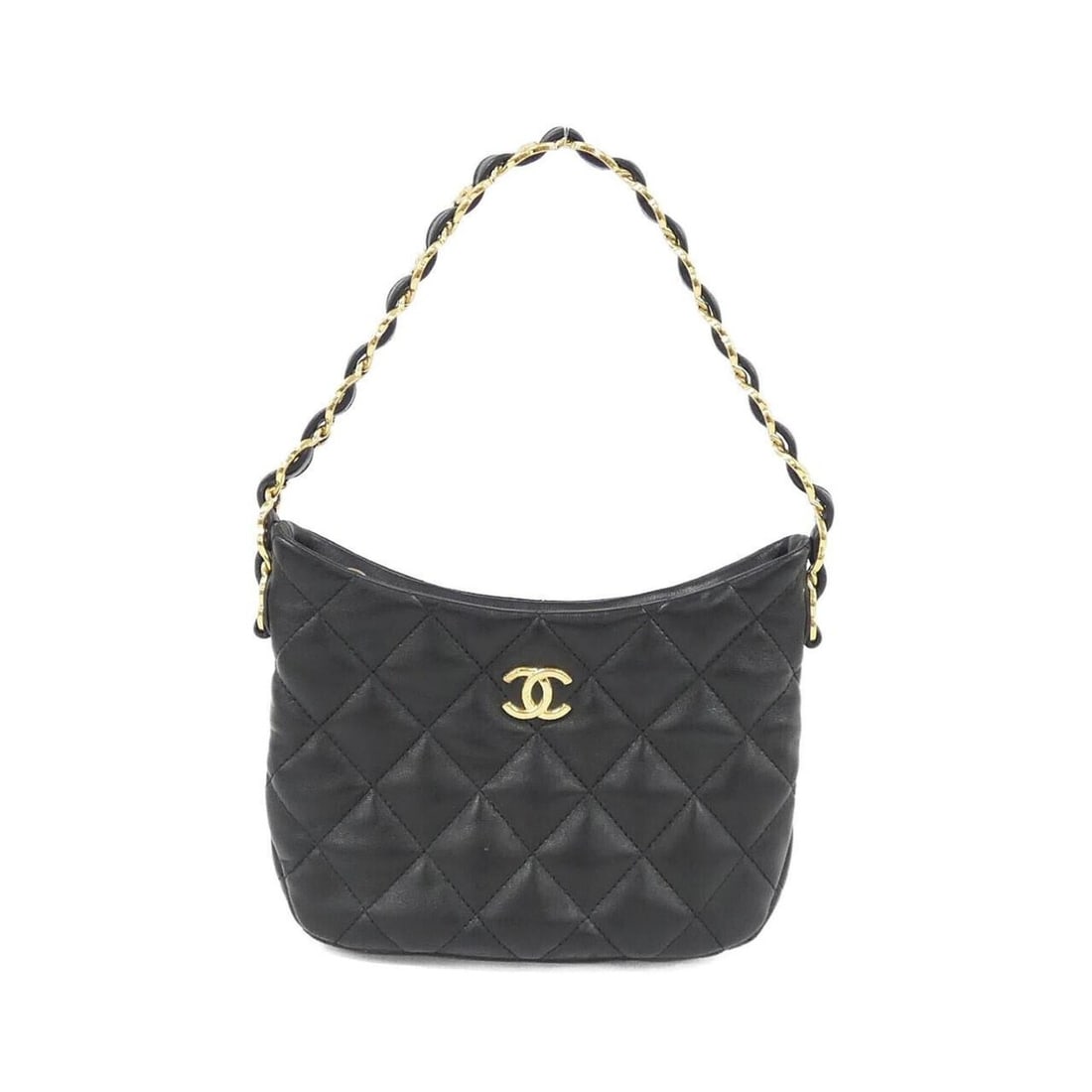 Chanel AS3562 Shoulder Bag: --- Catalog ---Category: SizeWeight: 320g / 11.28oz.Size (HxWxD): 18cm x 24cm x 6cm / 7.08'' x 9.44'' x 2.36''Strap Length: 43cm / 16.92''Category: DesignType: Shoulder bagColor: BlackGender: