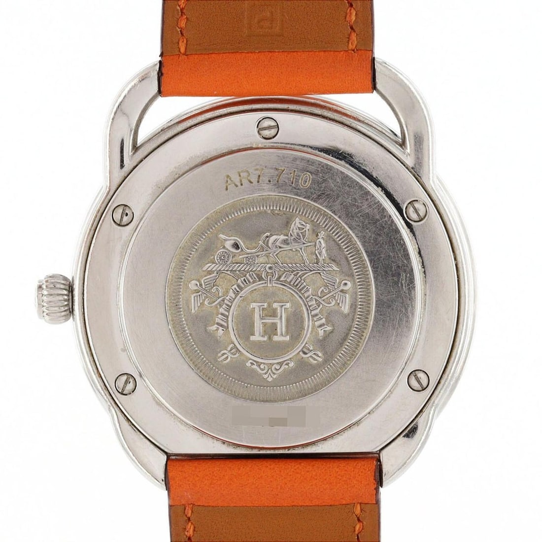 Hermes Arceau AR7.710 SS Automatic Watch - 6