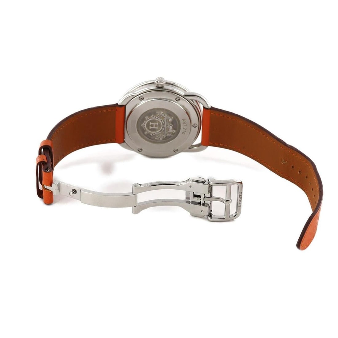 Hermes Arceau AR7.710 SS Automatic Watch - 7
