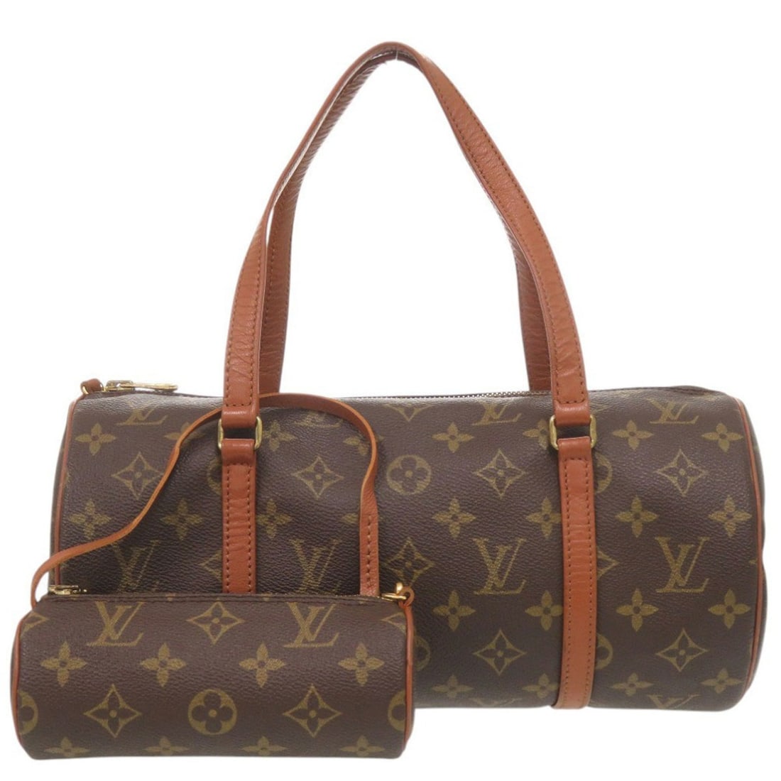Louis Vuitton Papillon 30 Handbag with Pouch, Monogram, M51365, LV 0252 LOUIS VUITTON (1 of 13)