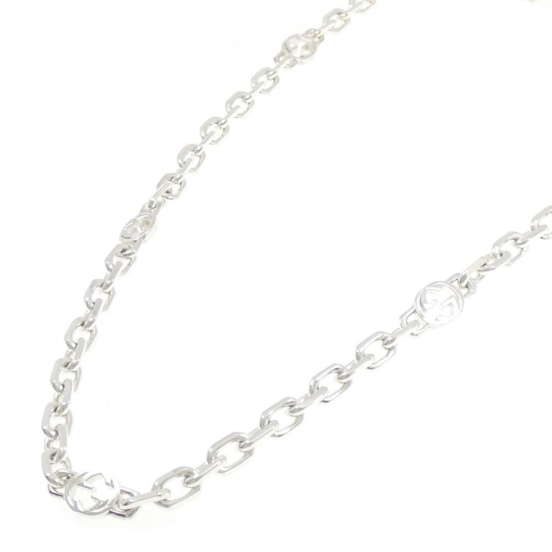 Gucci Interlocking Necklace - 2