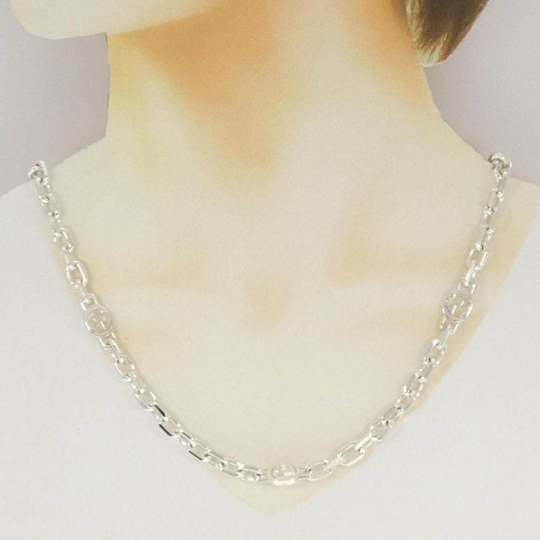 Gucci Interlocking Necklace - 5