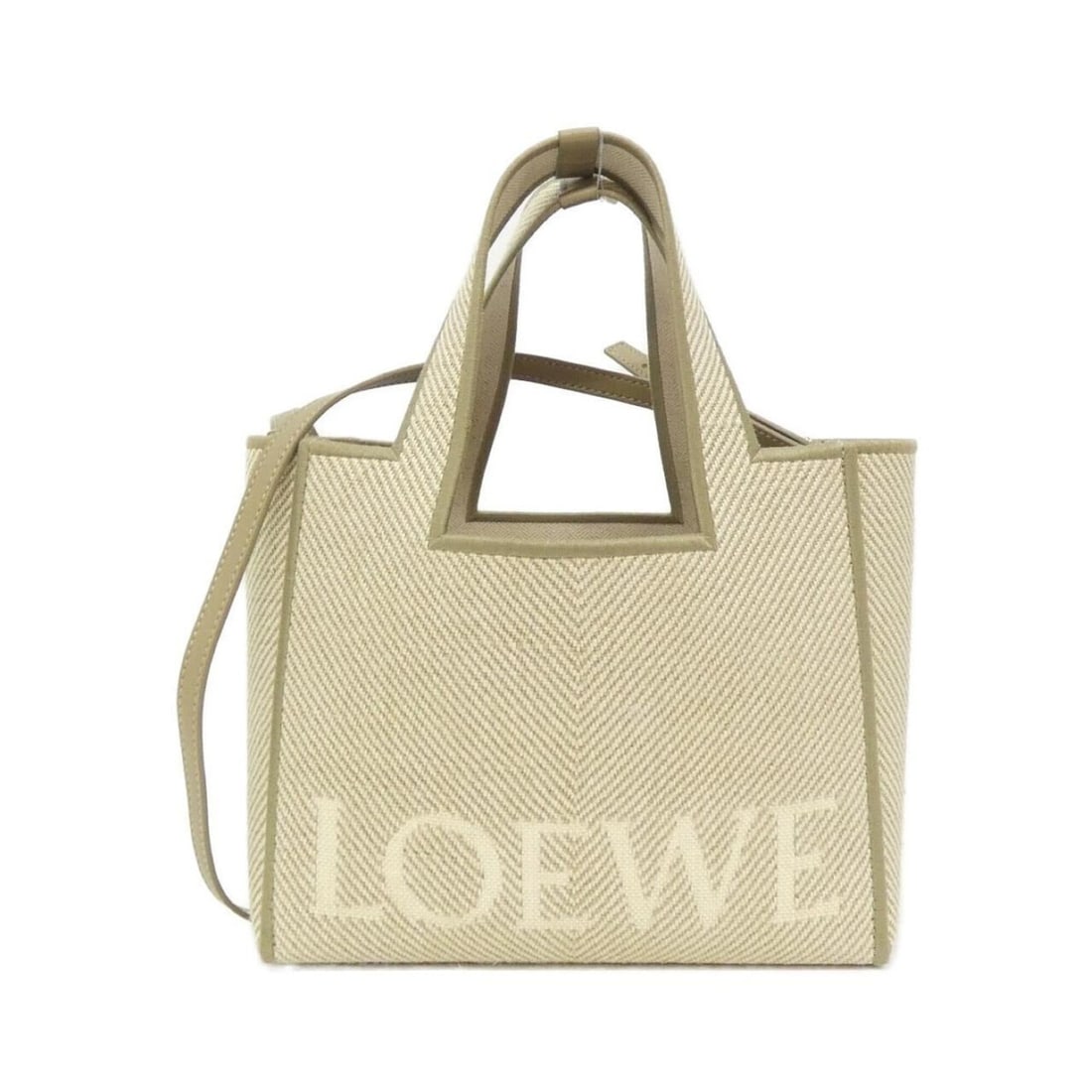 Loewe Font Tote Small ALF1B59X14 Handbag: --- Catalog ---Category: SizeWeight: 330g / 11.64oz.Size (HxWxD): 19cm x 23cm x 10cm / 7.48'' x 9.05'' x 3.93''Strap Length: 104cm - 114cm / 40.94'' - 44.88''Handle Length: 28cm / 11.02''Category:
