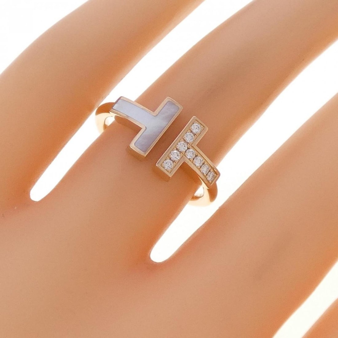 Tiffany T Wire Ring - 5