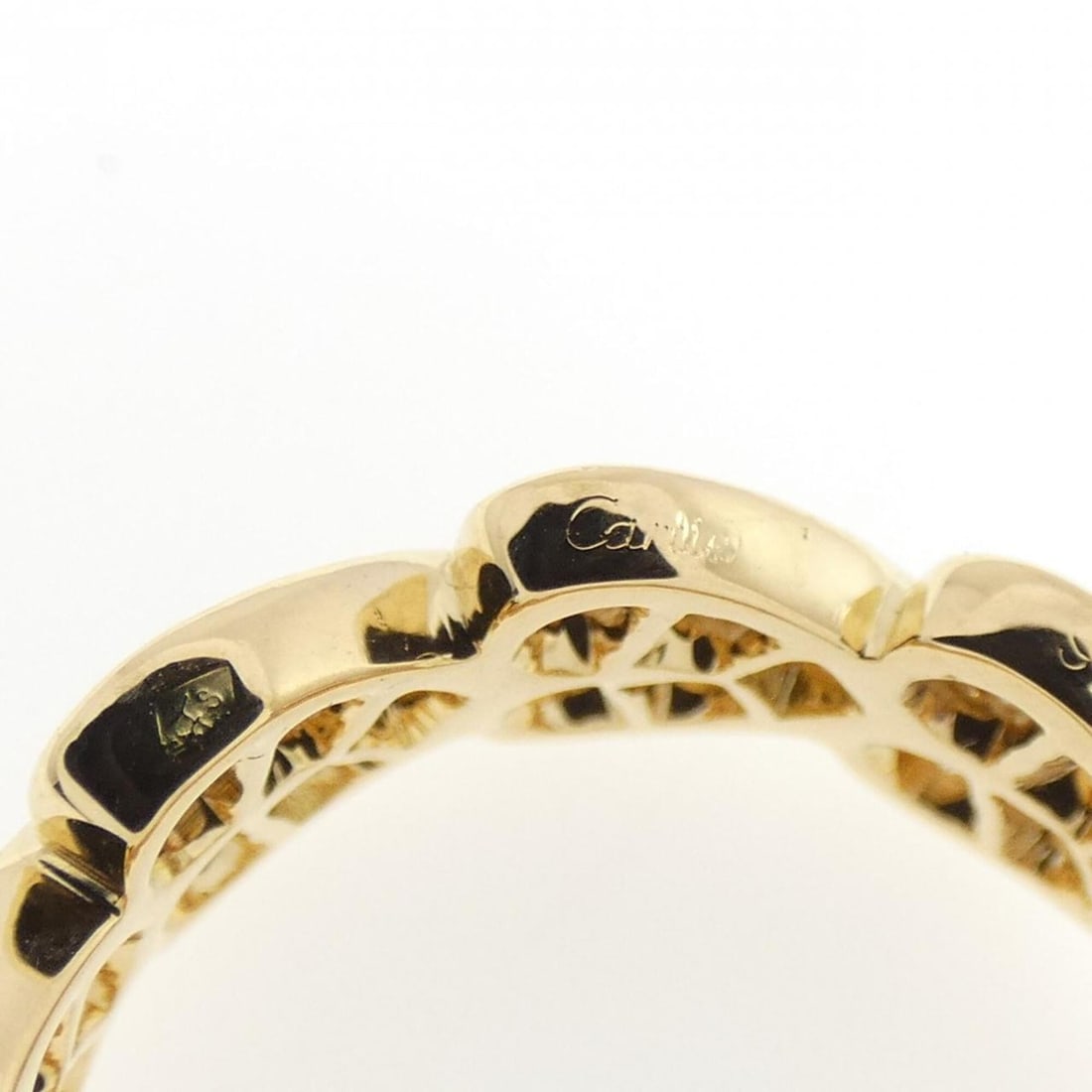 Cartier diamond ring - 4