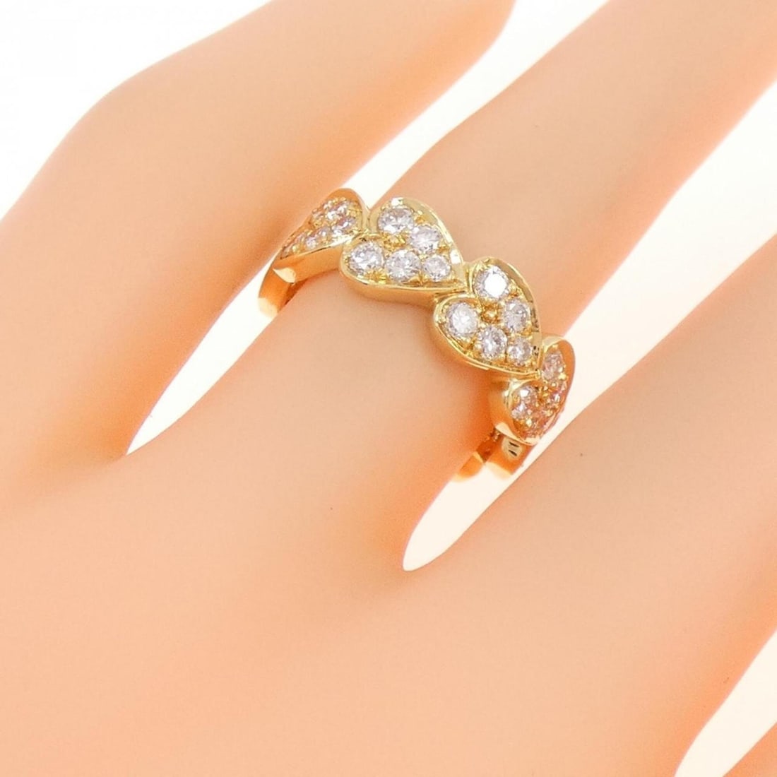 Cartier diamond ring - 5