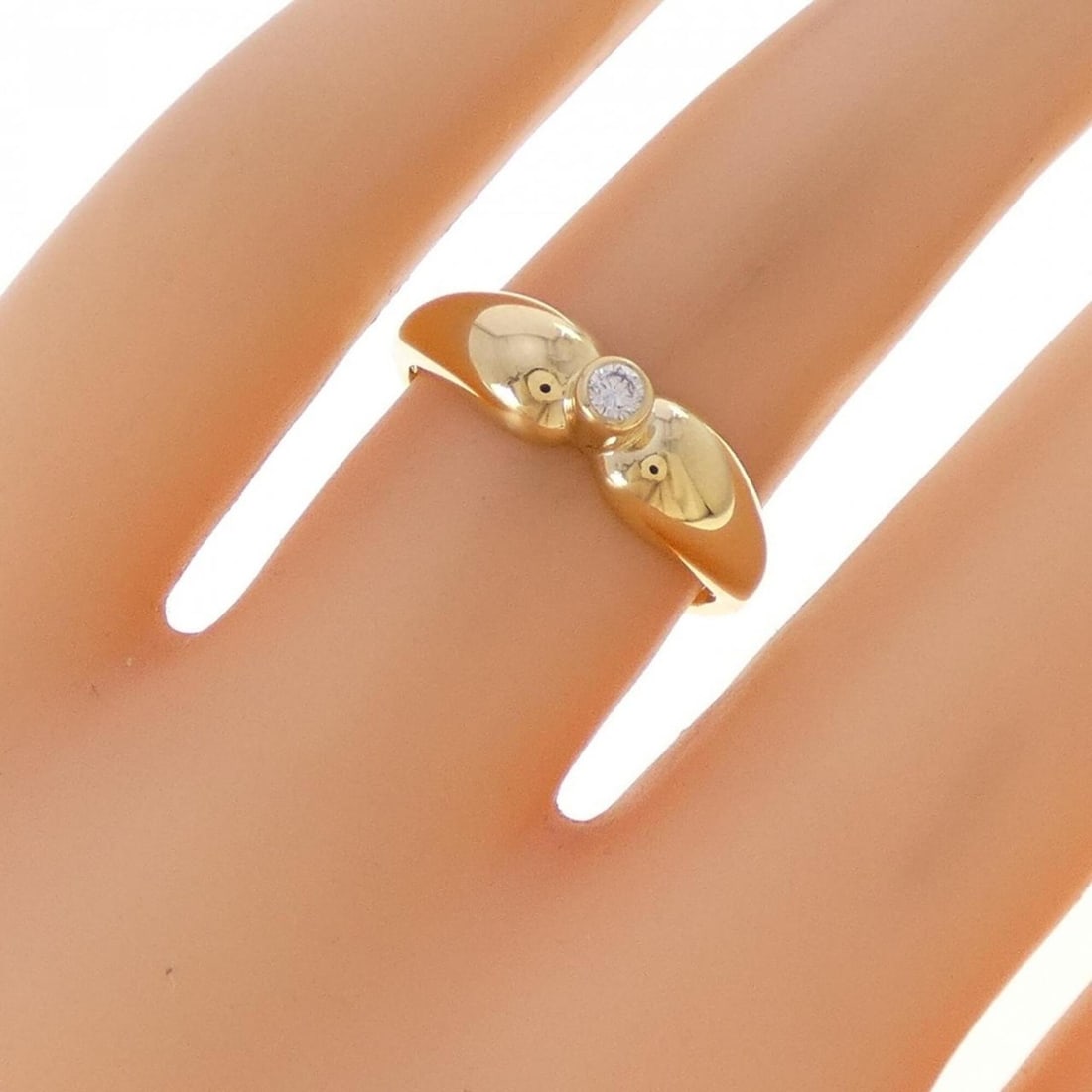Tiffany Double Teardrop Ring - 4