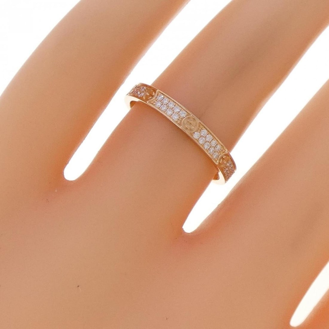 Cartier Mini Love Ring Small - 3