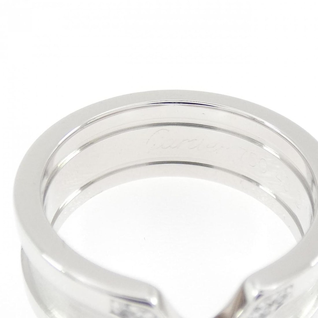 Cartier C2 Small Ring - 3