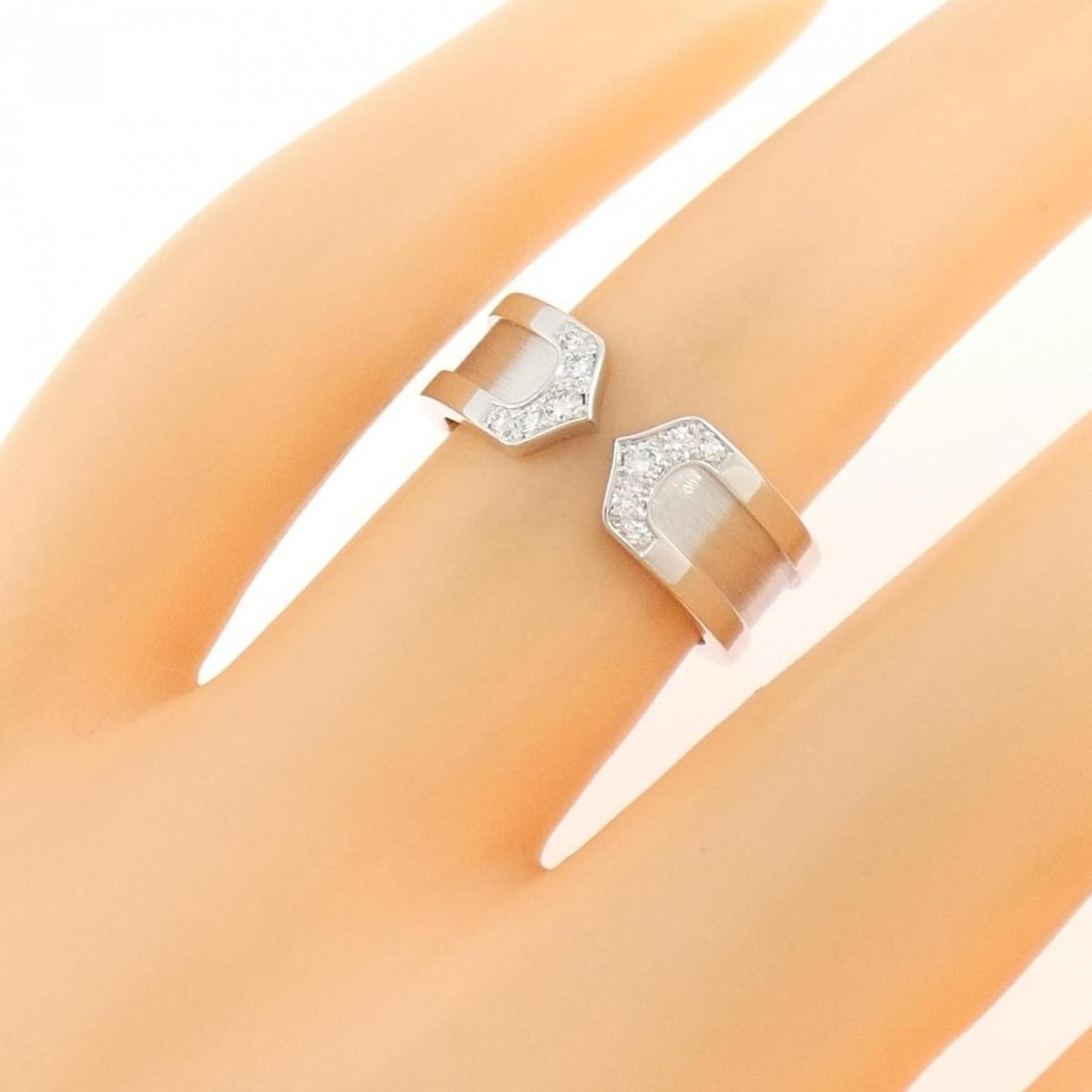 Cartier C2 Small Ring - 4