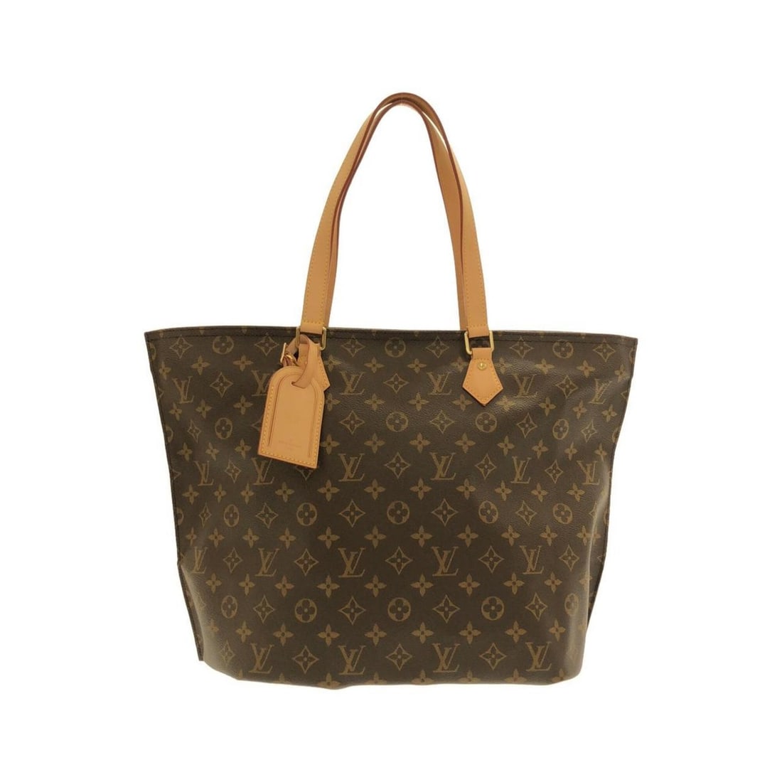 Louis Vuitton Monogram All-in PM M47028 Handbag: --- Catalog ---Category: SizeSize (HxWxD): 32cm x 47cm x 19cm / 12.59'' x 18.5'' x 7.48''Category: DesignType: HandbagColor: MarronGender: Men,WomenMaterial: Coated canvas Hardware Color: