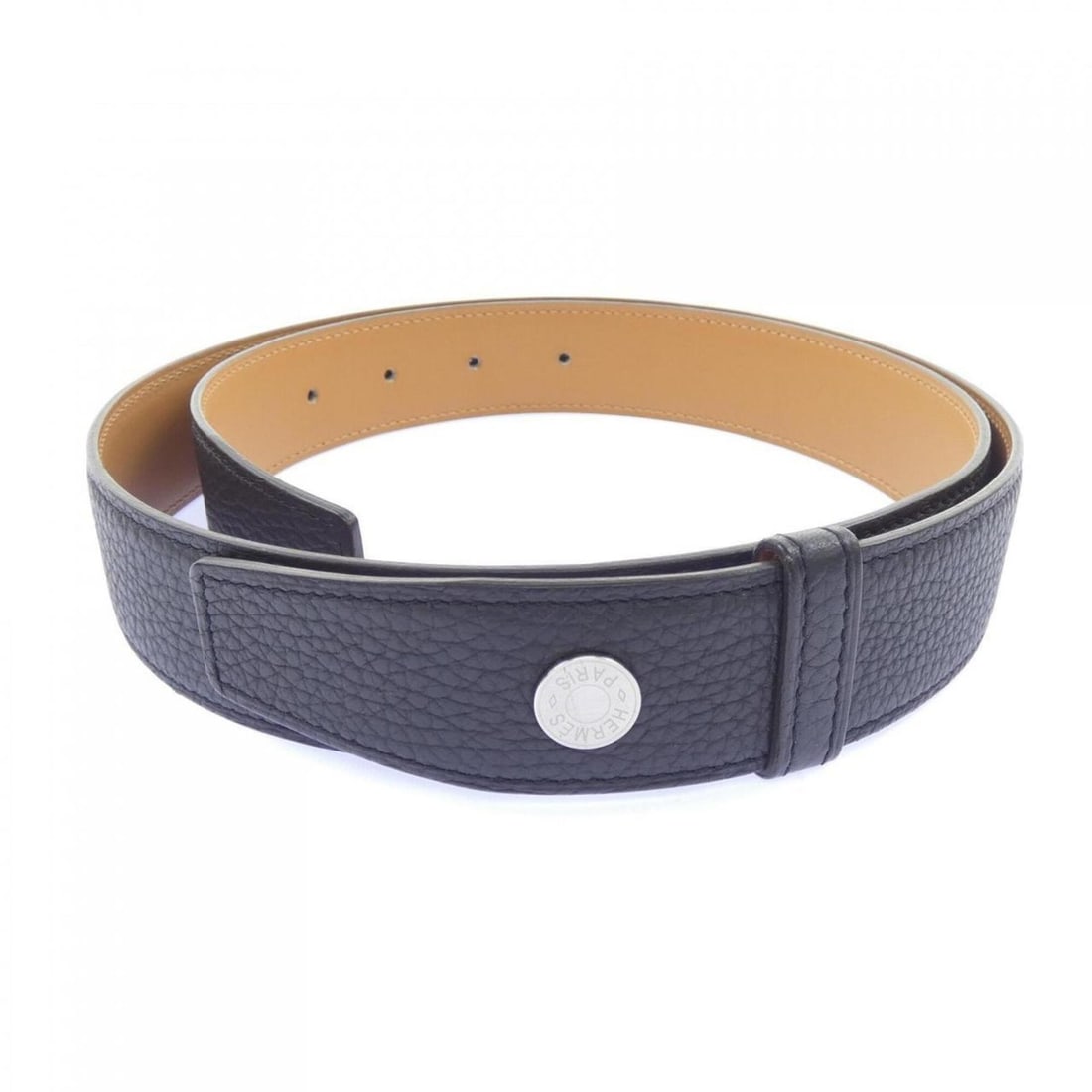 Hermes belt: --- Catalog ---Category: SizeWidth: 3cm / 1.18''Length: 85cm - 92.5cm / 33.46'' - 36.41''Category: DesignType: Standard beltColor: Black, BrownGender: MenCategory: GeneralBrand: Hermes--- Item List --