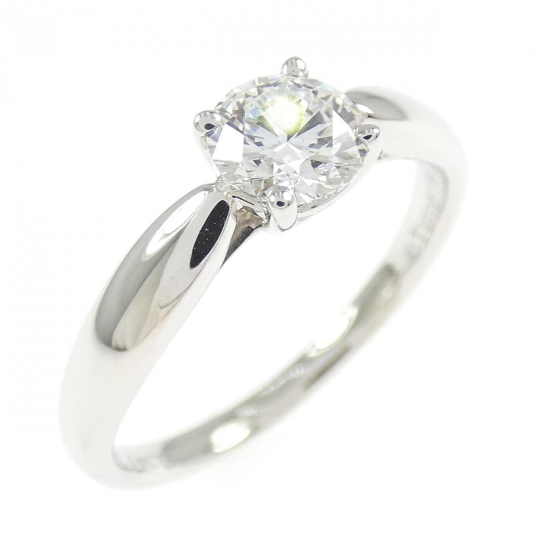 Tiffany Harmony Ring 0.50CT D VVS1 3EXT: --- Catalog ---Category: SizeJP Size: 12US Size: 6.5Category: DesignType: Band ringGender: WomenMaterial: Platinum 950Category: GeneralBrand: Tiffany--- Item List ---Section: ConditionRanking: Rank A